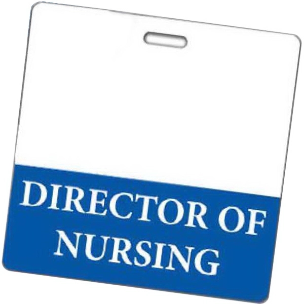 Badges help provide security, safety, and reduces patient anxiety.... from ASI 42393 Budgetcard Inc