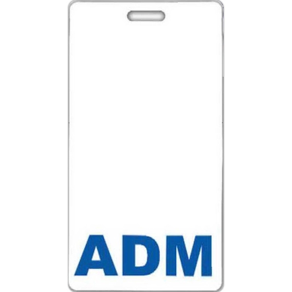 Badges help provide security, safety, and reduces patient anxiety.... from ASI 42393 Budgetcard Inc