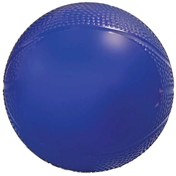 Mini vinyl basketball with re-inflatable athletic valve.... from ASI 55675 Galaxy Balloons Inc / Galactic Fun Time Line