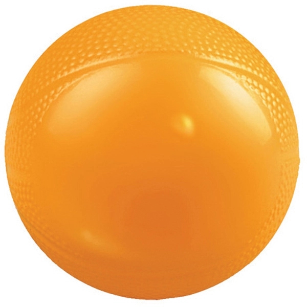 Mini vinyl basketball with re-inflatable athletic valve.... from ASI 55675 Galaxy Balloons Inc / Galactic Fun Time Line
