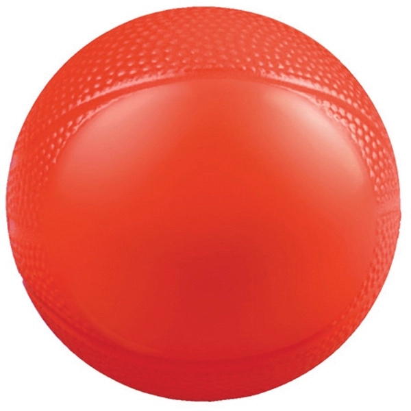 Mini vinyl basketball with re-inflatable athletic valve.... from ASI 55675 Galaxy Balloons Inc / Galactic Fun Time Line