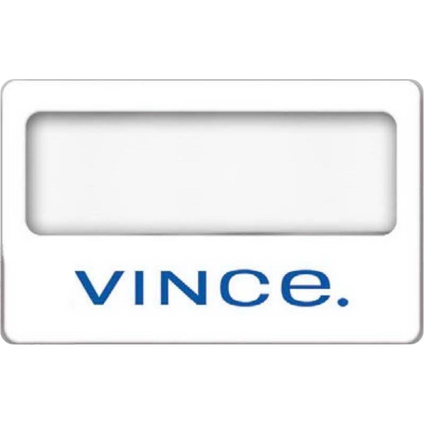 Enhance your view with this simple, effective hand held magnifier.... from ASI 42393 Budgetcard Inc