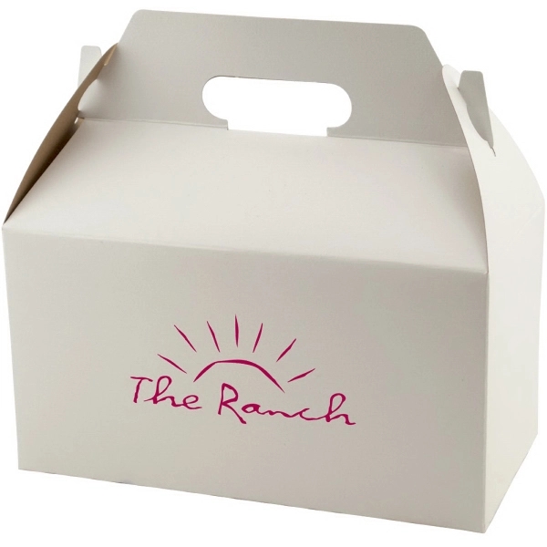 Natural Kraft Fold-up Gift Boxes fold flat for easy storage; assemble... from ASI 75731 PWS / Pacific Western Sales/Cater Line