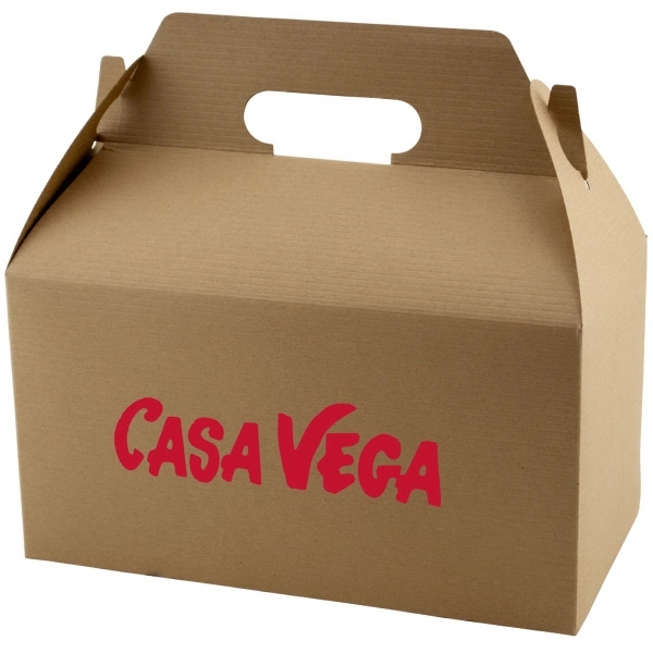 Natural Kraft Fold-up Gift Boxes fold flat for easy storage; assemble... from ASI 75731 PWS / Pacific Western Sales/Cater Line