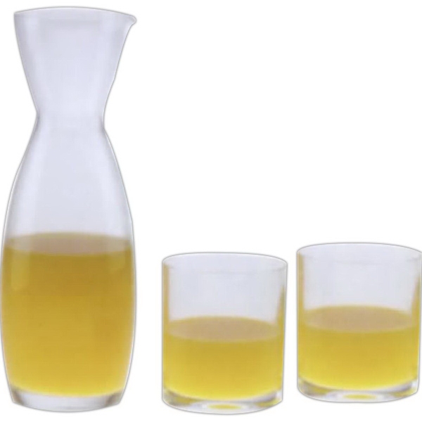 Sunshine Morning Set includes 34 oz. carafe and two or four... from ASI 67961 Lorente LLC / Lorente