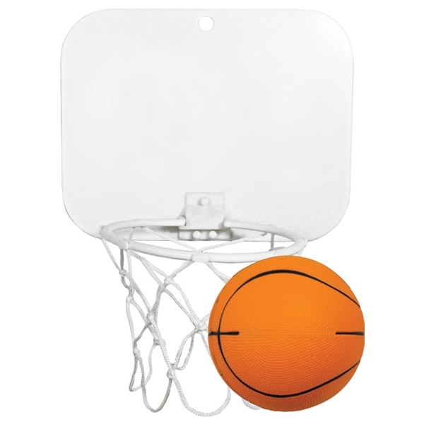 Mini backboard with 4" foam basketball.... from ASI 55675 Galaxy Balloons Inc / Galactic Fun Time Line