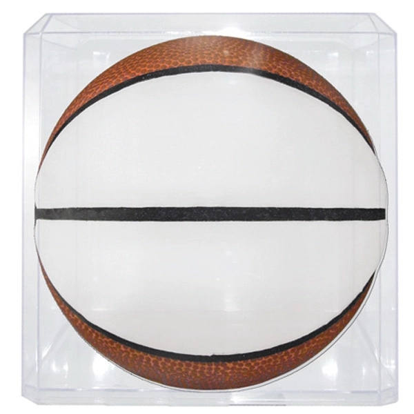 Full size synthetic leather signature basketball with white autograph panels.... from ASI 55675 Galaxy Balloons Inc / Galactic Fun Time Line