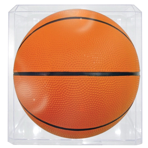 Full size rubber basketball measuring at 29 1/2" in circumference when... from ASI 55675 Galaxy Balloons Inc / Galactic Fun Time Line