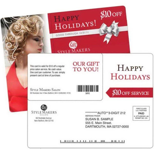 Make your postcards and mailers impossible to ignore.... from ASI 42393 Budgetcard Inc