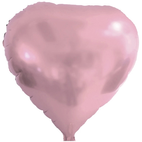 17" heart shaped foil balloon with a self-sealing valve; offered in... from ASI 55675 Galaxy Balloons Inc / Galactic Fun Time Line