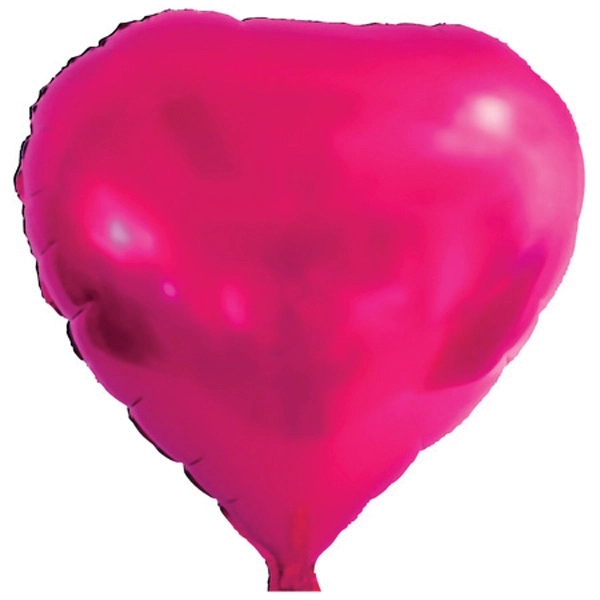 17" heart shaped foil balloon with a self-sealing valve; offered in... from ASI 55675 Galaxy Balloons Inc / Galactic Fun Time Line