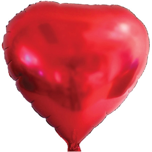 17" heart shaped foil balloon with a self-sealing valve; offered in... from ASI 55675 Galaxy Balloons Inc / Galactic Fun Time Line