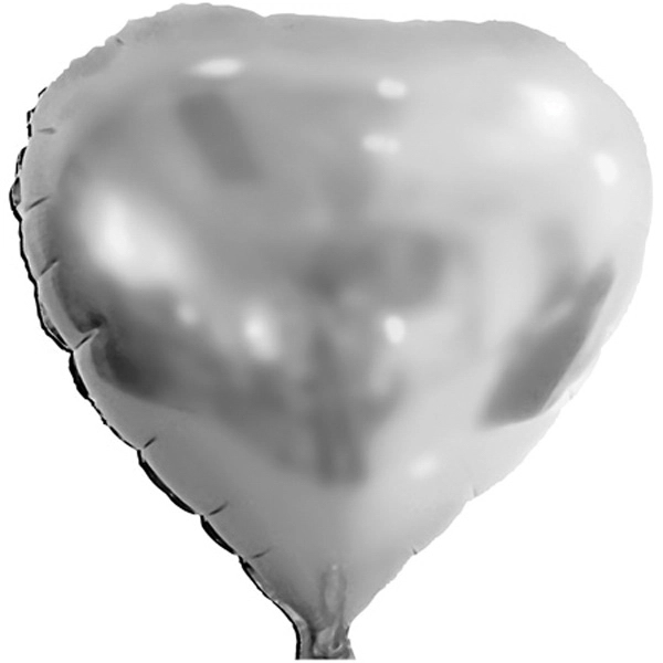 17" heart shaped foil balloon with a self-sealing valve; offered in... from ASI 55675 Galaxy Balloons Inc / Galactic Fun Time Line