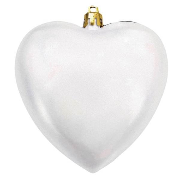Heart shaped ornament made of shatterproof material with a satin finish;... from ASI 55675 Galaxy Balloons Inc / Galactic Fun Time Line