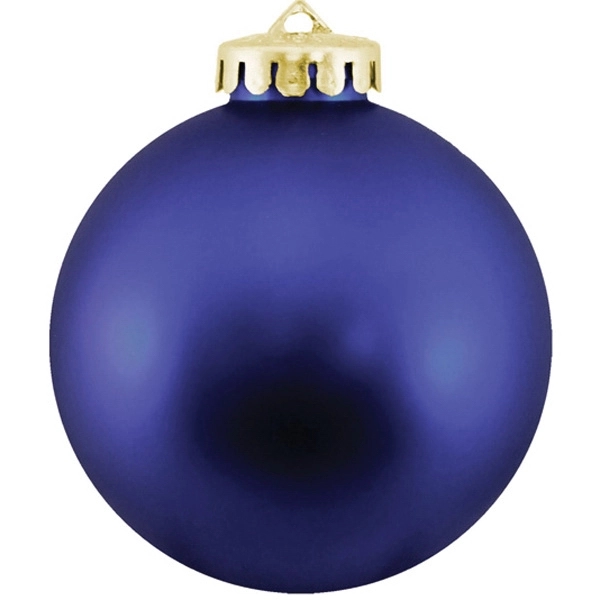 3 1/4" round shatterproof ornament with a satin finish.... from ASI 55675 Galaxy Balloons Inc / Galactic Fun Time Line