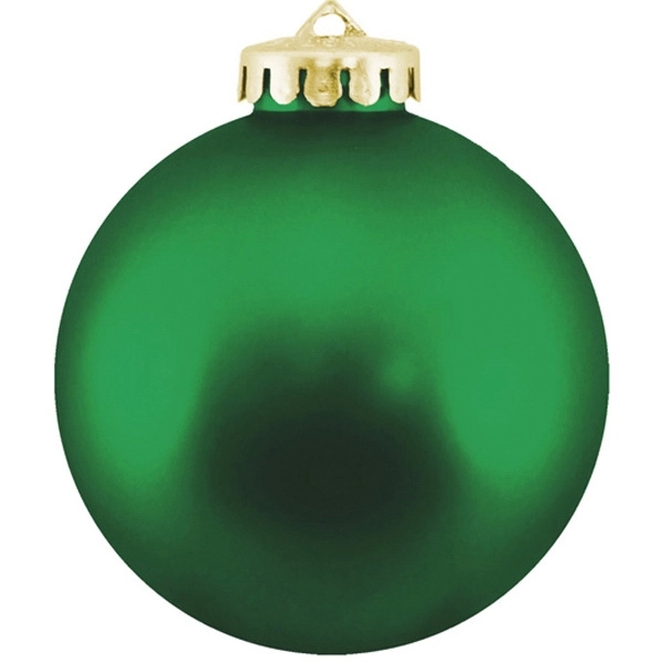 3 1/4" round shatterproof ornament with a satin finish.... from ASI 55675 Galaxy Balloons Inc / Galactic Fun Time Line