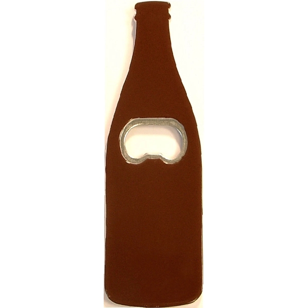 Jumbo size beer bottle shape magnetic bottle opener.... from ASI 74585 Nu Promo International / Nu Promo Line
