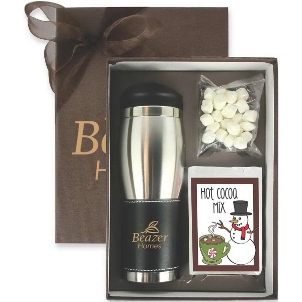 Tumbler Gift Set... from ASI 44900 NC Custom (CI/Lanco) / Chocolate Inn