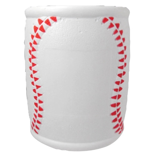 Sport themed beverage coolers made of foam material.... from ASI 55675 Galaxy Balloons Inc / Galactic Fun Time Line