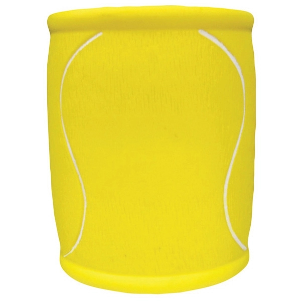 Tennis themed beverage cooler made of foam with customization options.... from ASI 55675 Galaxy Balloons Inc / Galactic Fun Time Line