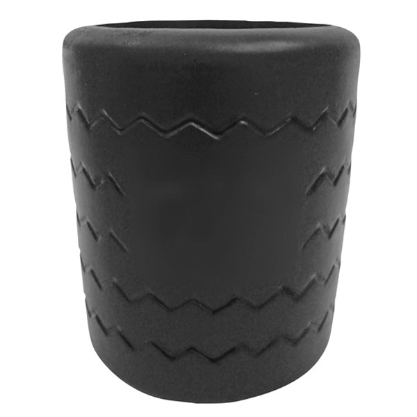 Tire shaped beverage cooler made of foam material with customization options.... from ASI 55675 Galaxy Balloons Inc / Galactic Fun Time Line