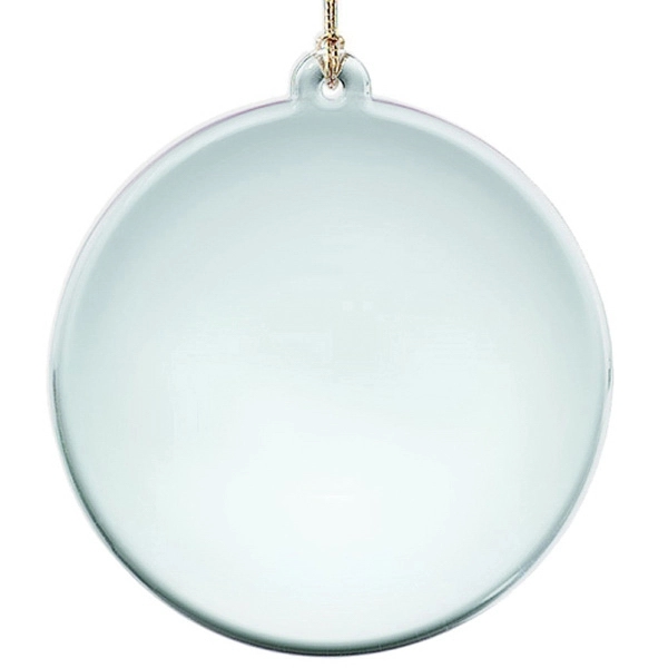 3" clear acrylic suncatcher ornament with customization.... from ASI 55675 Galaxy Balloons Inc / Galactic Fun Time Line