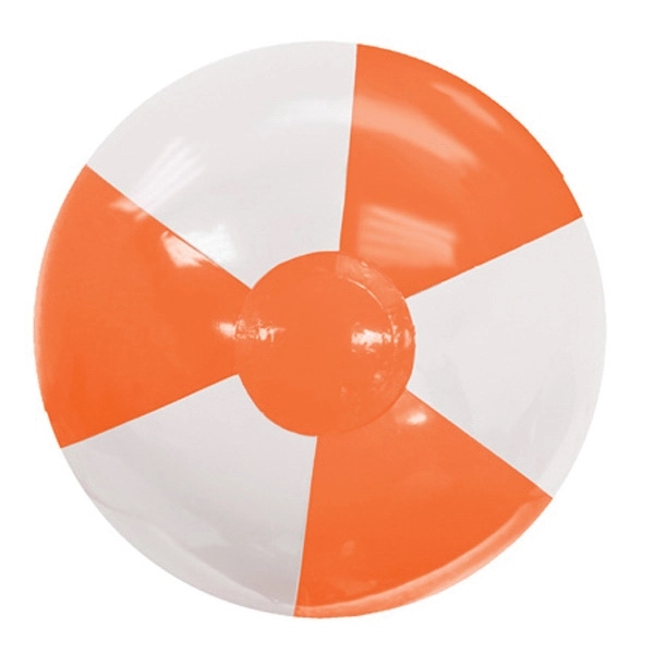 12" two-tone beach ball with customization and an air-catch valve for... from ASI 55675 Galaxy Balloons Inc / Galactic Fun Time Line