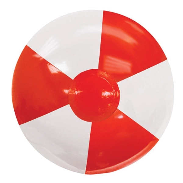 12" two-tone beach ball with customization and an air-catch valve for... from ASI 55675 Galaxy Balloons Inc / Galactic Fun Time Line