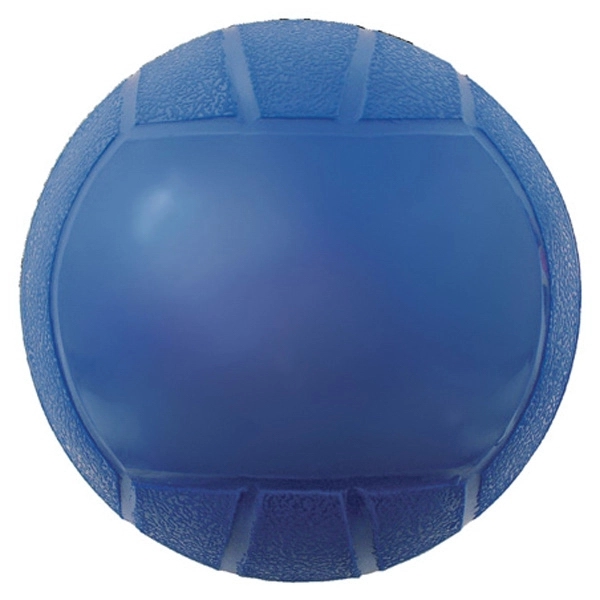 4 1/4" mini soft vinyl volleyball with a re-inflatable athletic valve.... from ASI 55675 Galaxy Balloons Inc / Galactic Fun Time Line