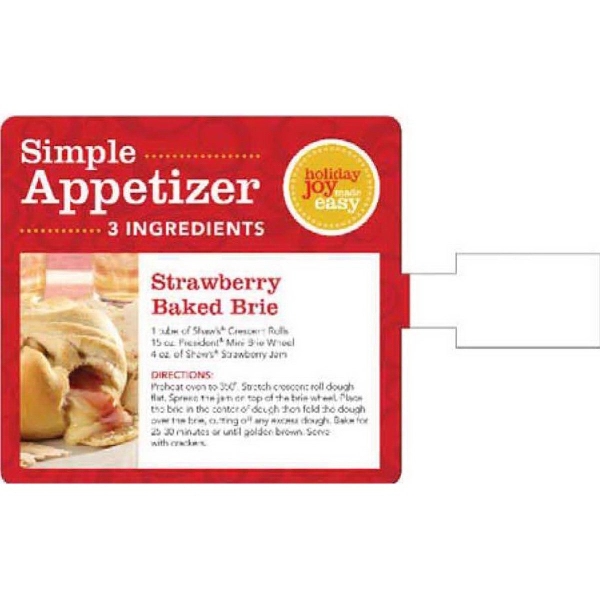 Shelf Extenders are a great way to make a strong statement... from ASI 42393 Budgetcard Inc