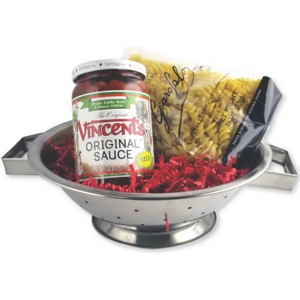 Italian Colander Gift Set... from ASI 44900 NC Custom (CI/Lanco) / Lanco