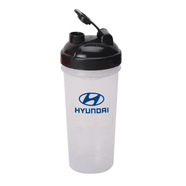 Two tone fitness shaker cup holds 25 oz. and features blender... from ASI 40544 Binaco / Binaline