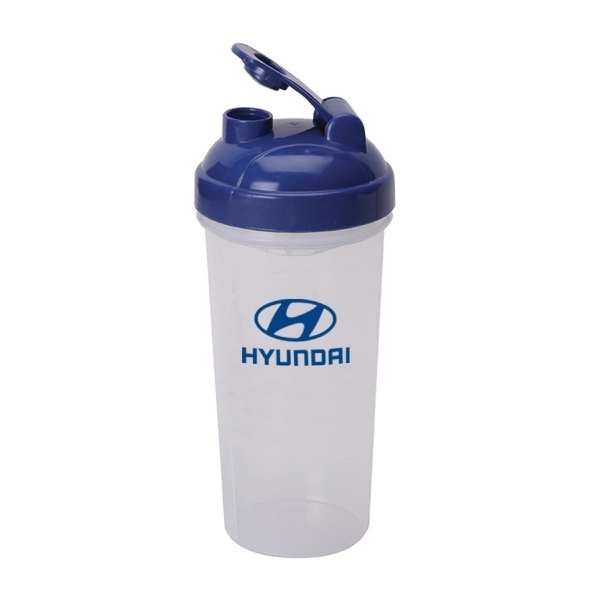 Two tone fitness shaker cup holds 25 oz. and features blender... from ASI 40544 Binaco / Binaline