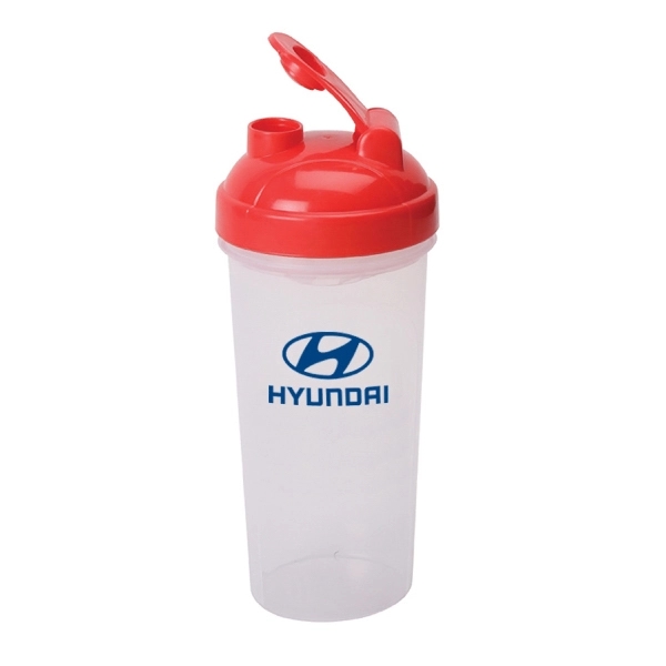 Two tone fitness shaker cup holds 25 oz. and features blender... from ASI 40544 Binaco / Binaline
