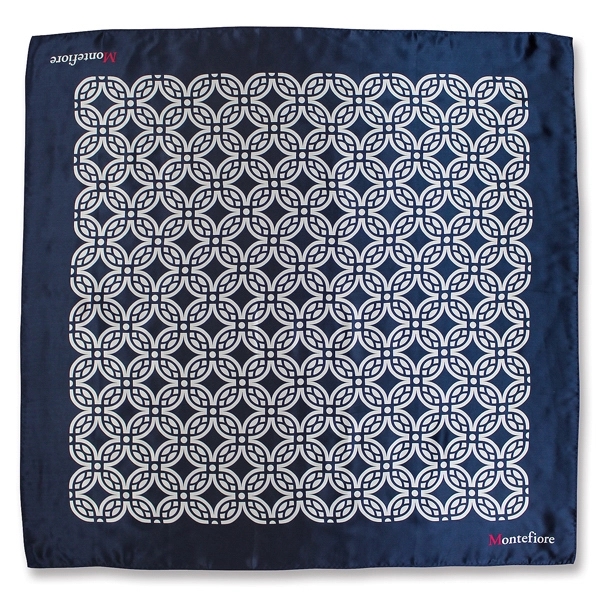 Custom logo wet dye logo bandana scarves 21" x 21"- free... from ASI 98085 Wolfmark / Anthony Enterprises