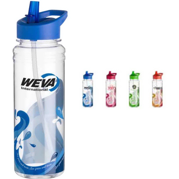 25 oz. BPA free shatter-resistant water bottle made of Tritan™ material... from ASI 90305 ZZ Merged - Sweda Company LLC / Sweda®