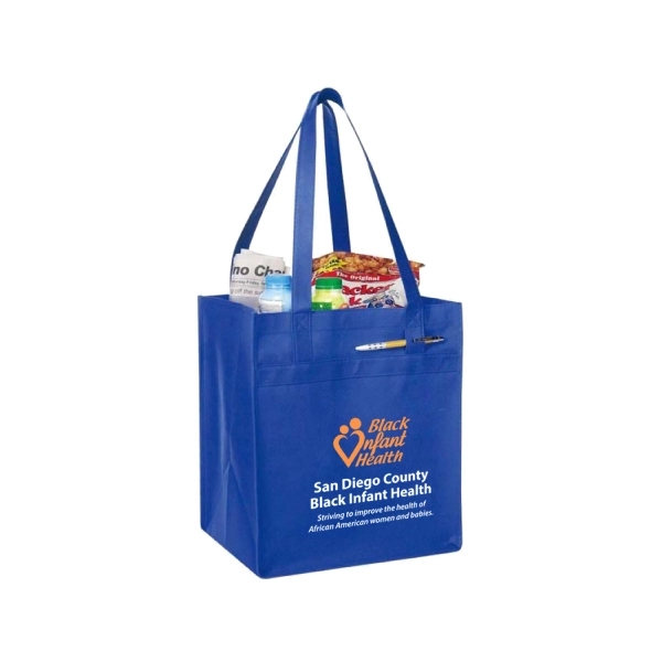 Non woven shopping tote bag.... from ASI 31517 Admart Products / Admart Line
