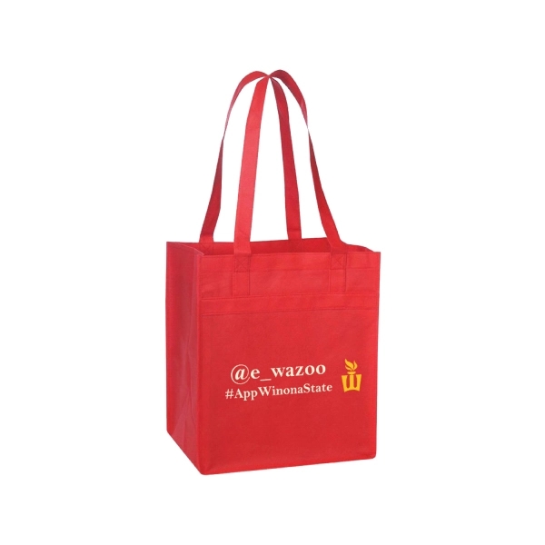 Non woven shopping tote bag.... from ASI 31517 Admart Products / Admart Line