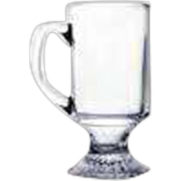 Glass coffee mug, 10 oz. Gift box and paper wrap included.... from ASI 31518 ADNART / Ad-N-Art