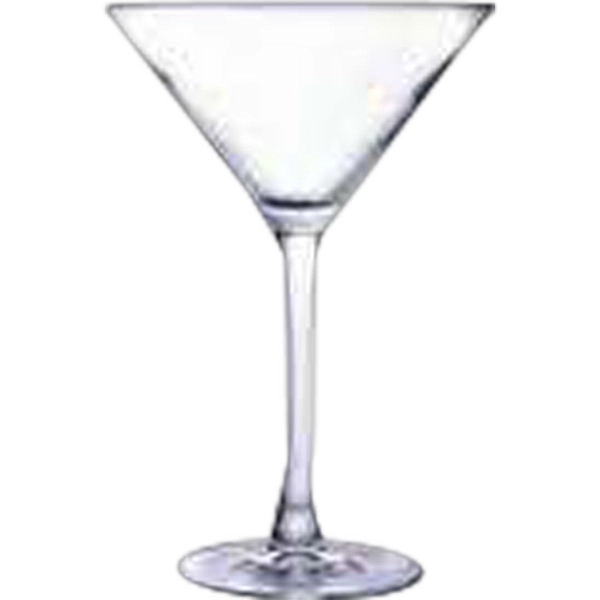 Martini glass, 10 oz. Gift box and paper wrap included.... from ASI 31518 ADNART / Ad-N-Art