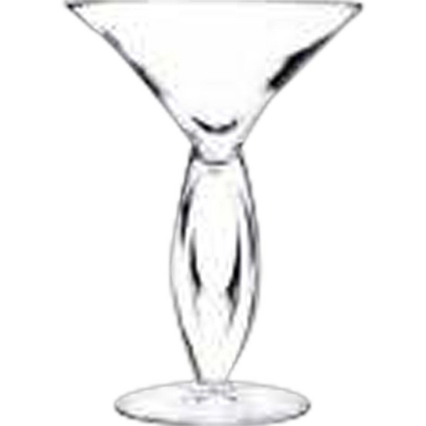 Martini glass, 6.75 oz. Gift box and paper wrap included.... from ASI 31518 ADNART / Ad-N-Art