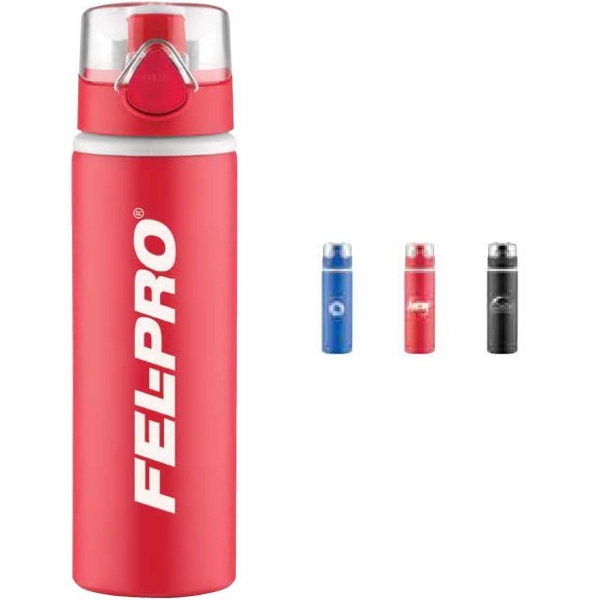 BPA free water bottle made of aluminum that holds up to... from ASI 88060 Snugz/USA Inc / Sweda®