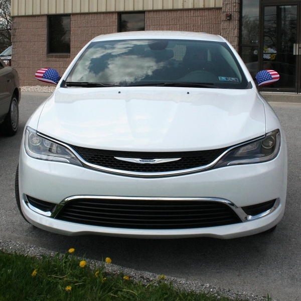 US Knit Polyester Car Mirror Covers for Small Vehicles... from ASI 80228 Quinn