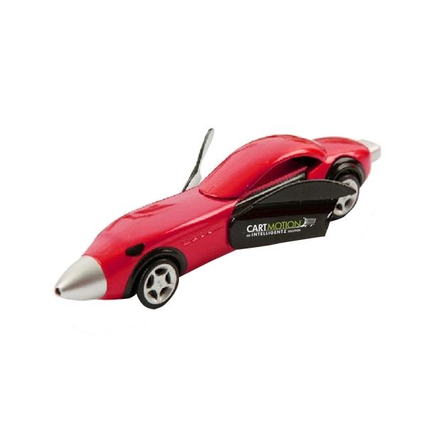 Ballpoint race car pen.... from ASI 31517 Admart Products / Admart Line