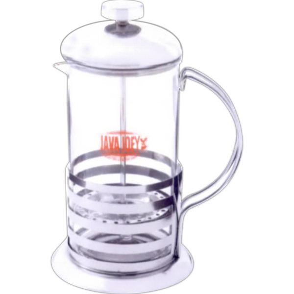 20oz French Press Coffee Maker... from ASI 81133 ZZ DROPPED - Redline / Redline®