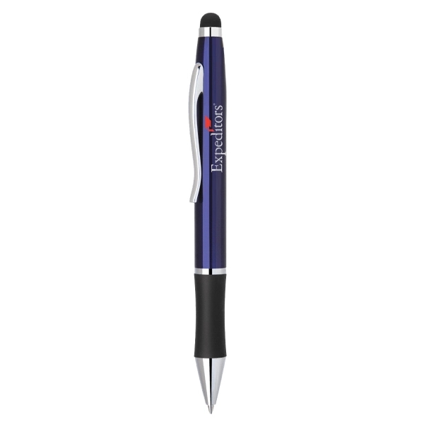 Brass twist action ballpoint pen in three colors.... from ASI 31517 Admart Products / Admart Line