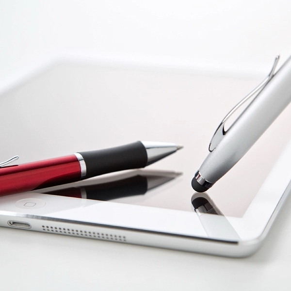 Brass twist action ballpoint pen in three colors.... from ASI 31517 Admart Products / Admart Line