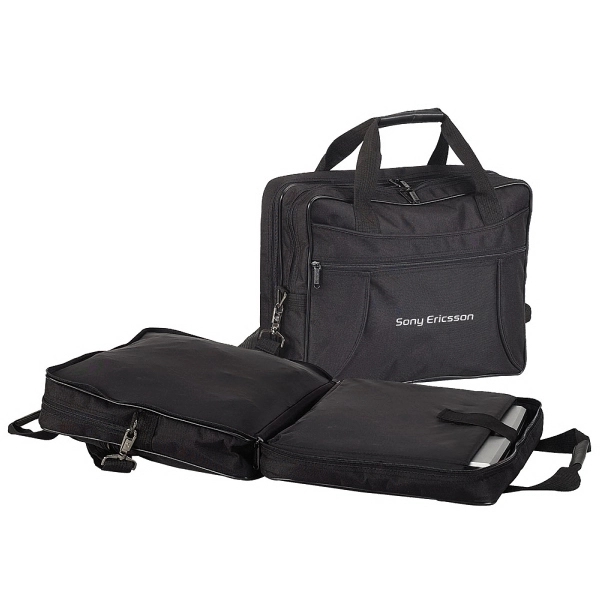 Compucase made of 600 denier Polyester.... from ASI 57702 GoodHopeBags, Inc.