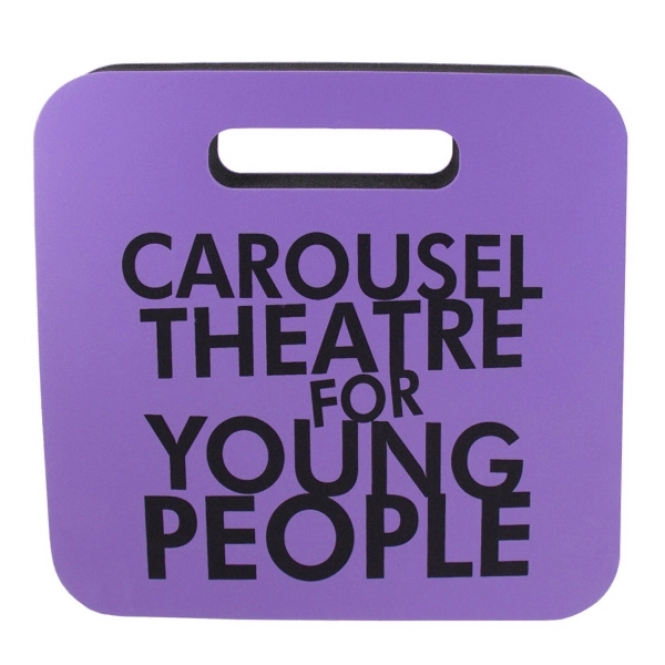 Sandwich style 1.25" thickness stadium seat cushion.... from ASI 54886 Foamworx / FoamWorx