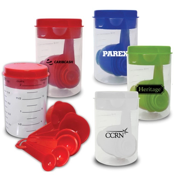 Colorful Measuring Set... from ASI 30208 A P Specialties / AP Specialties